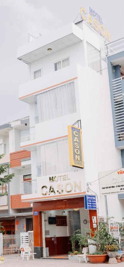 Motel Cason Чау Док Екстериор снимка