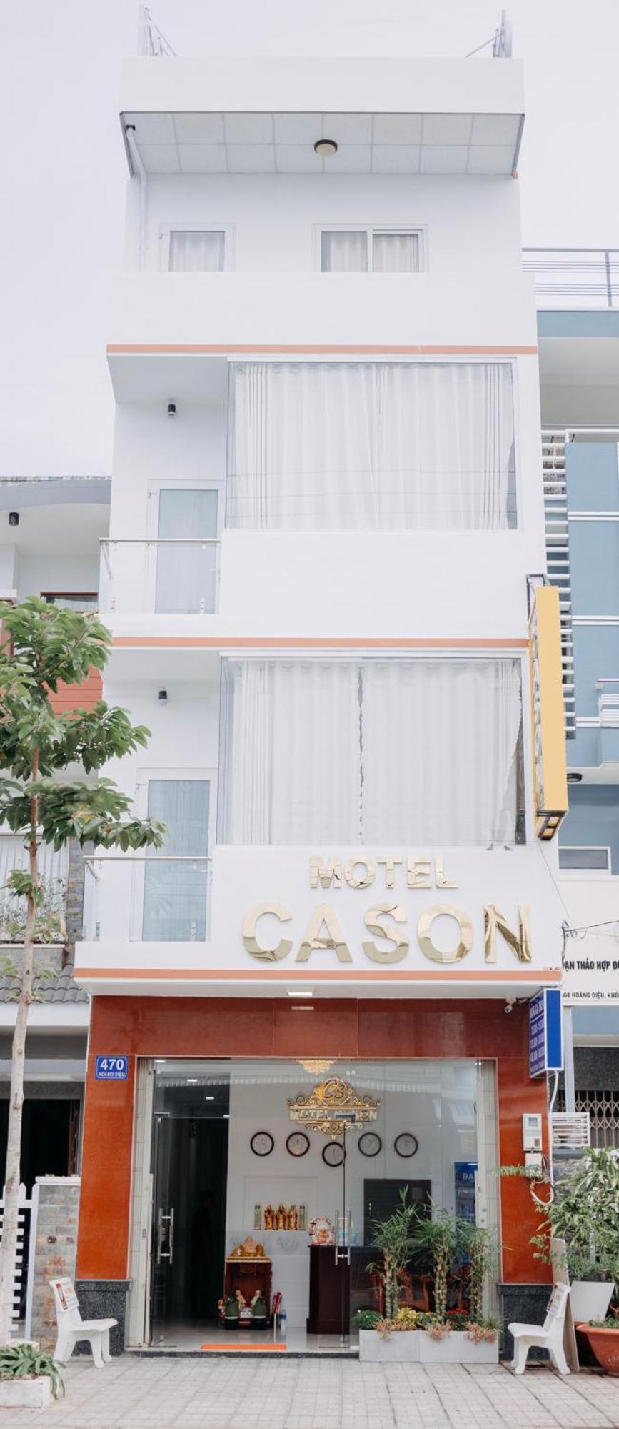 Motel Cason Чау Док Екстериор снимка