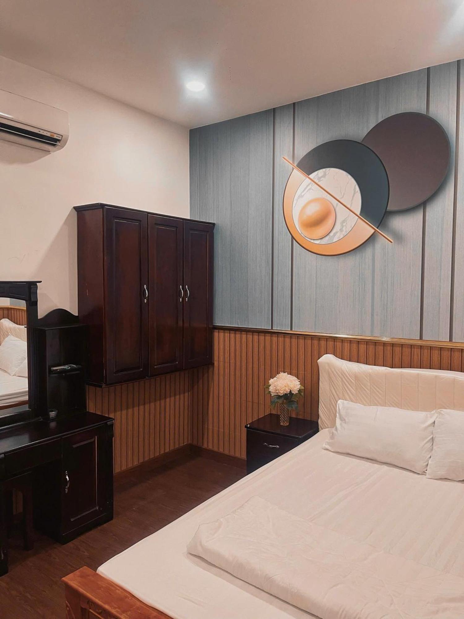 Motel Cason Чау Док Екстериор снимка
