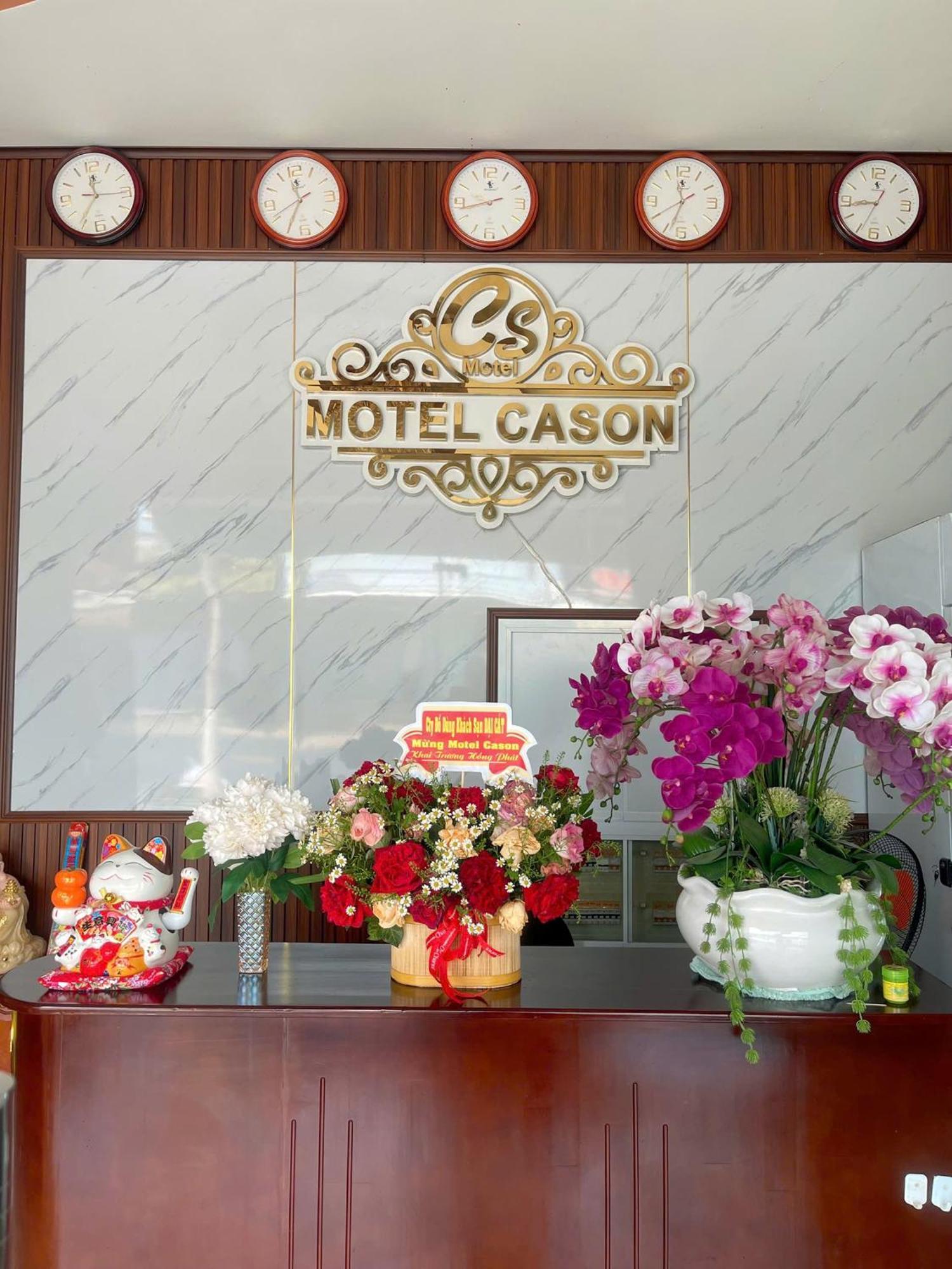 Motel Cason Чау Док Екстериор снимка