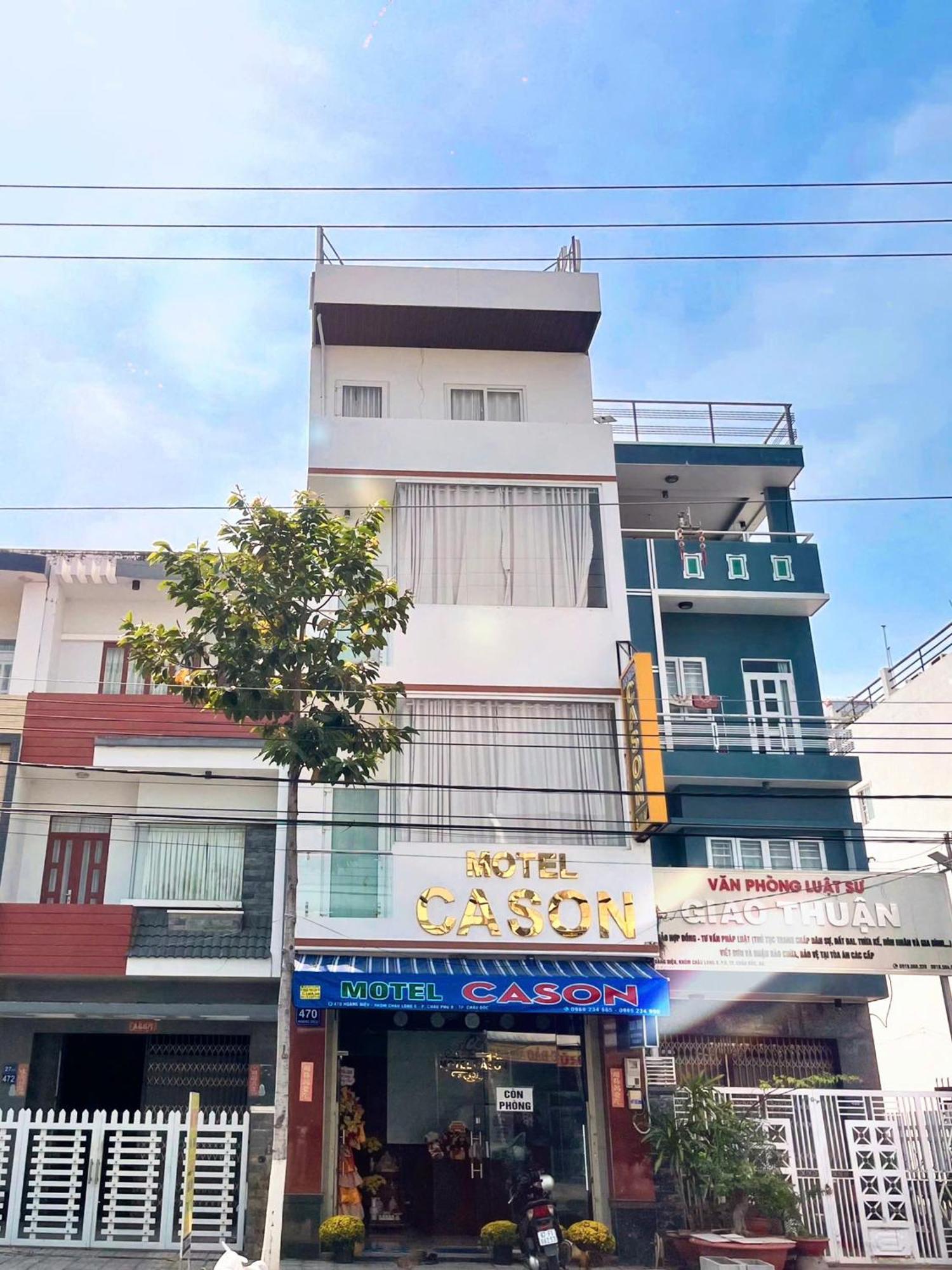 Motel Cason Чау Док Екстериор снимка
